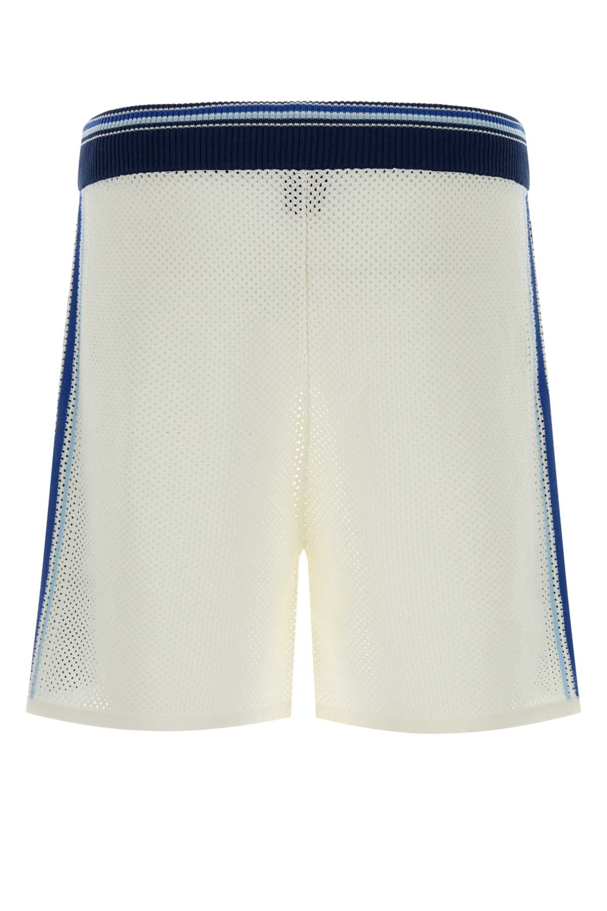 [Casablanca] Shorts SS26 MSS26KW130601 WHITEBLUE