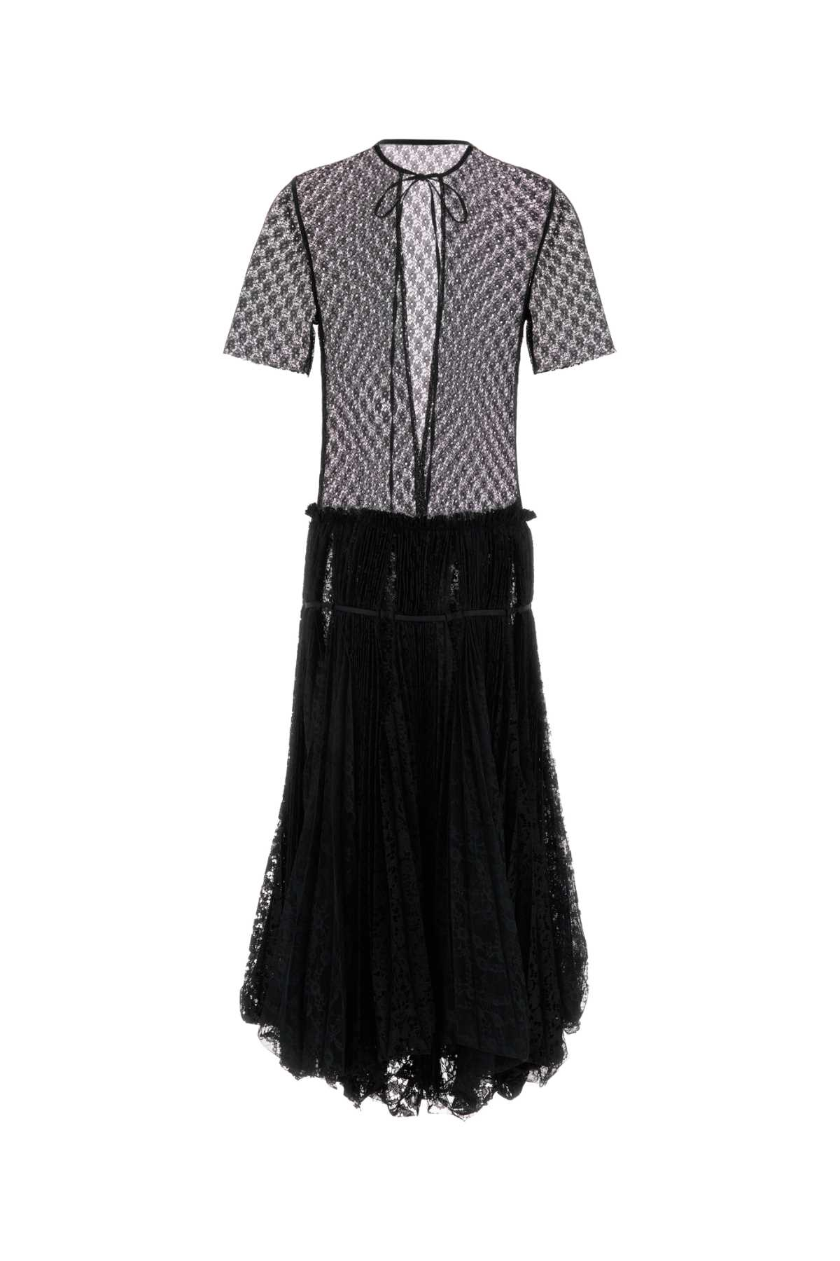 [JW ANDERSON] Short sleeve dress SS26 DR0518PG1912 999