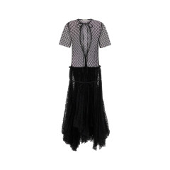 [JW ANDERSON] Short sleeve dress SS26 DR0518PG1912 999