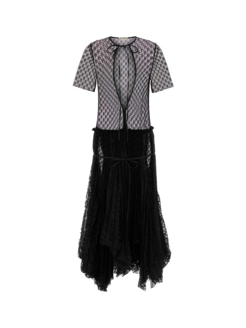 [JW ANDERSON] Short sleeve dress SS26 DR0518PG1912 999