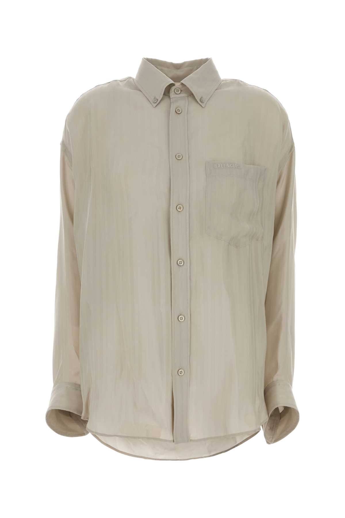 [Balenciaga] Shirts Long Sleeve SS26 862679TSM04 9020