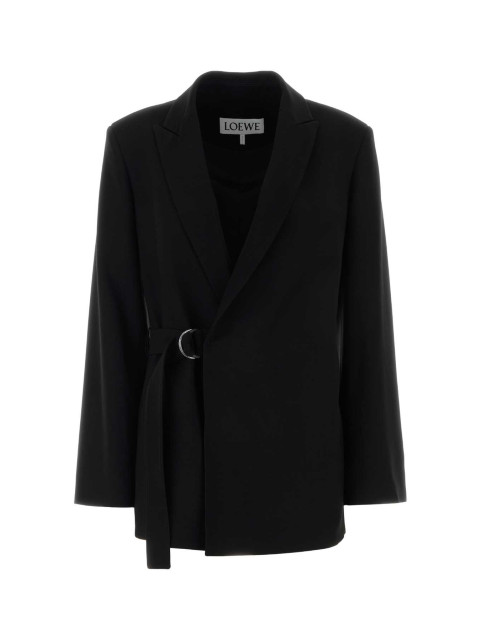 [Loewe] Jacket SS26 S359Y03XAK BLACK