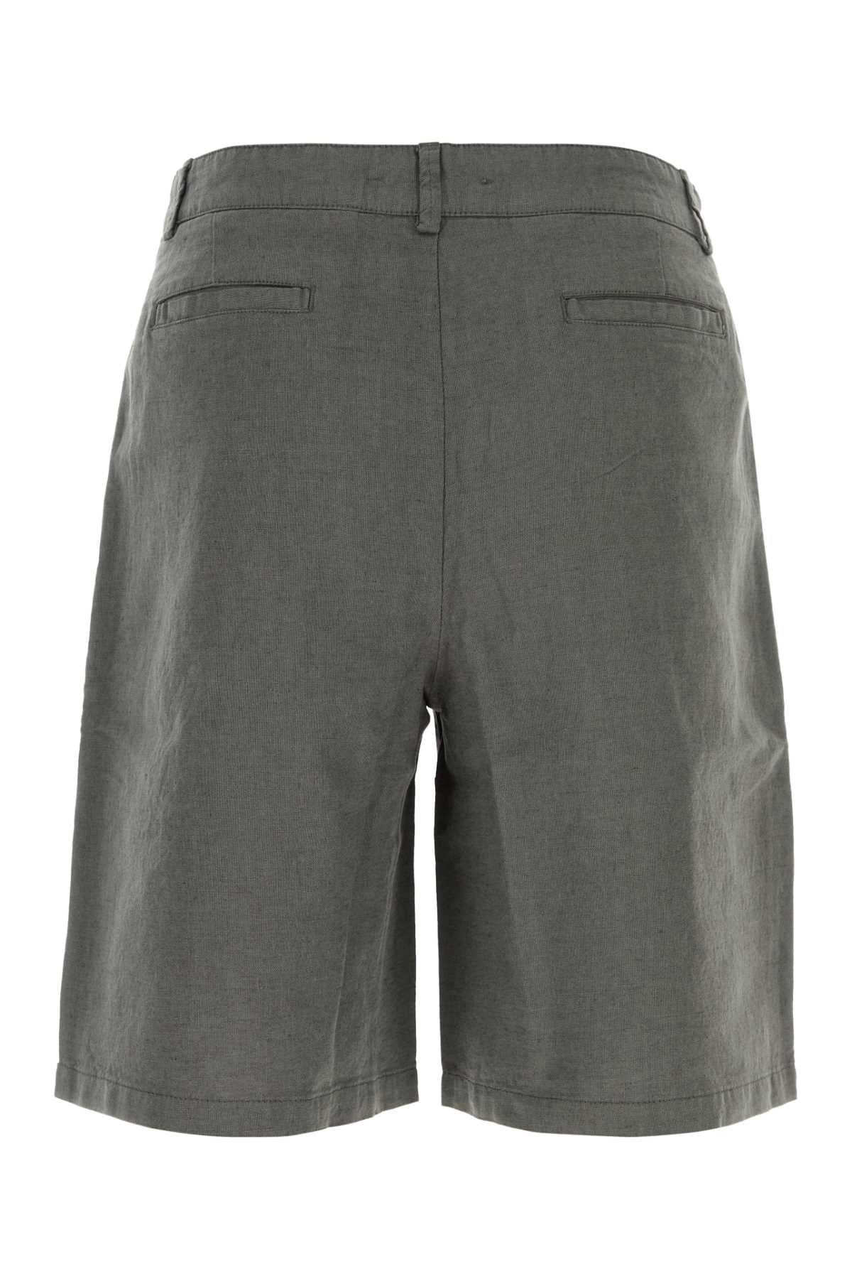 [GIMAGUAS] Shorts SS26 BARBATESHORTS GREY