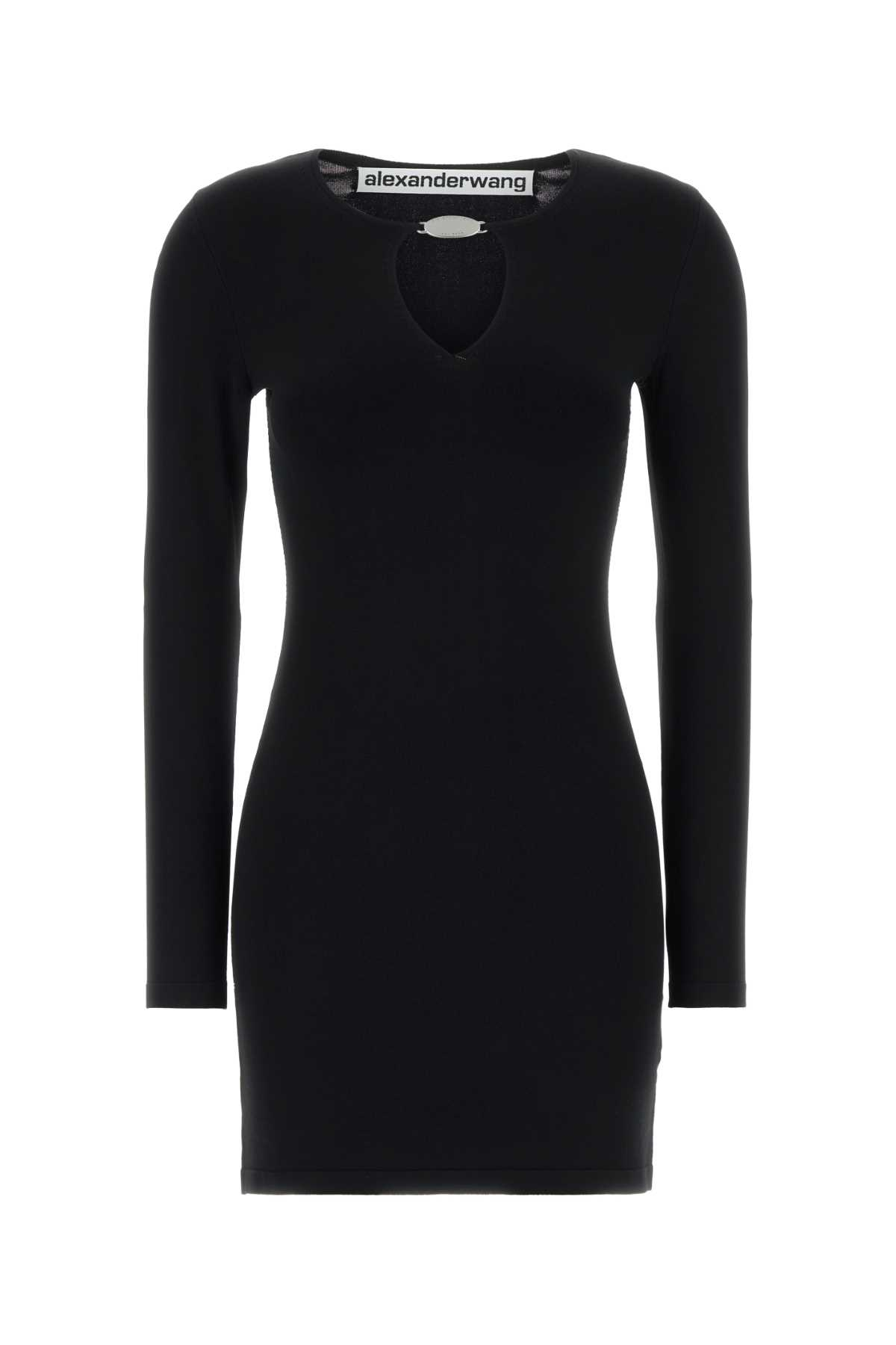 [ALEXANDER WANG] Long sleeve dress SS26 1KC1266096 001