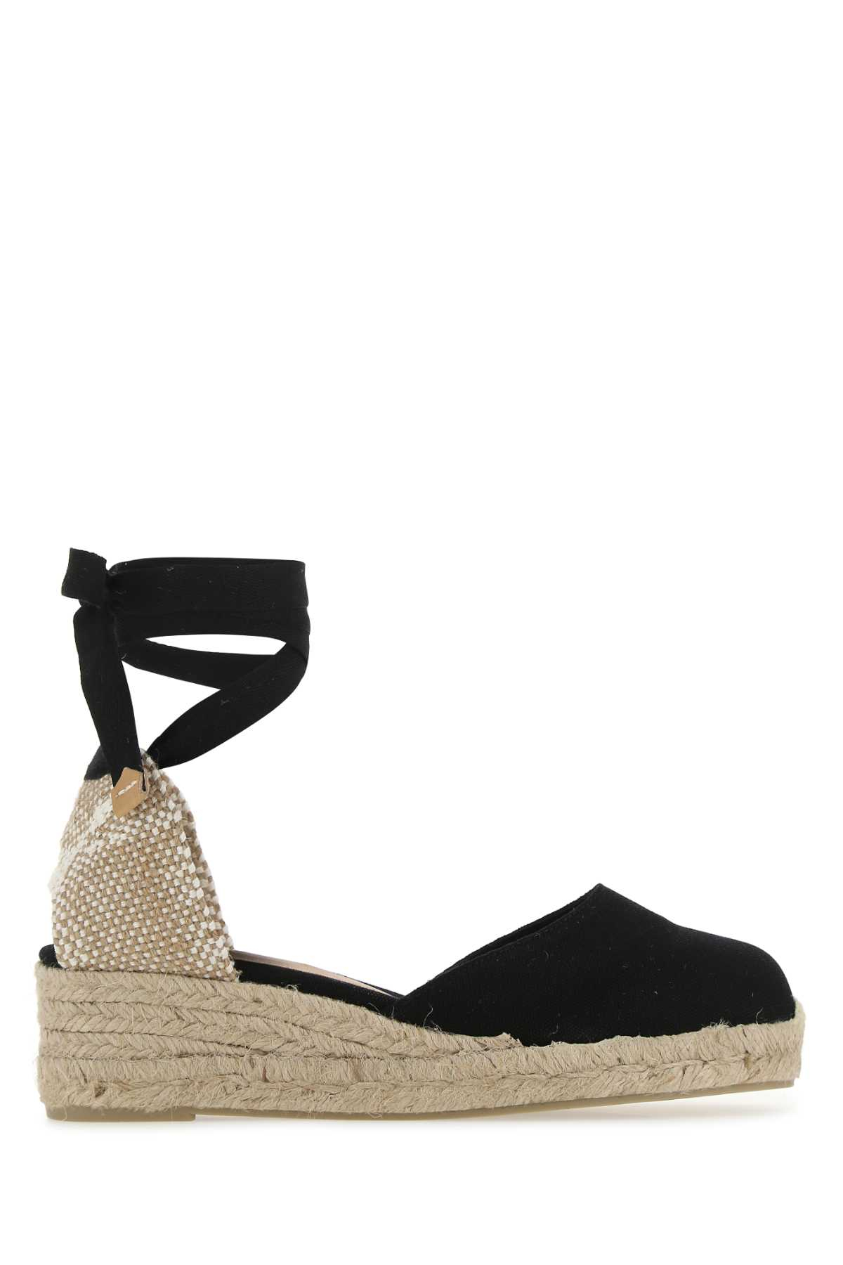 [Castaner] Espadrille SS26 020965 NEGRO