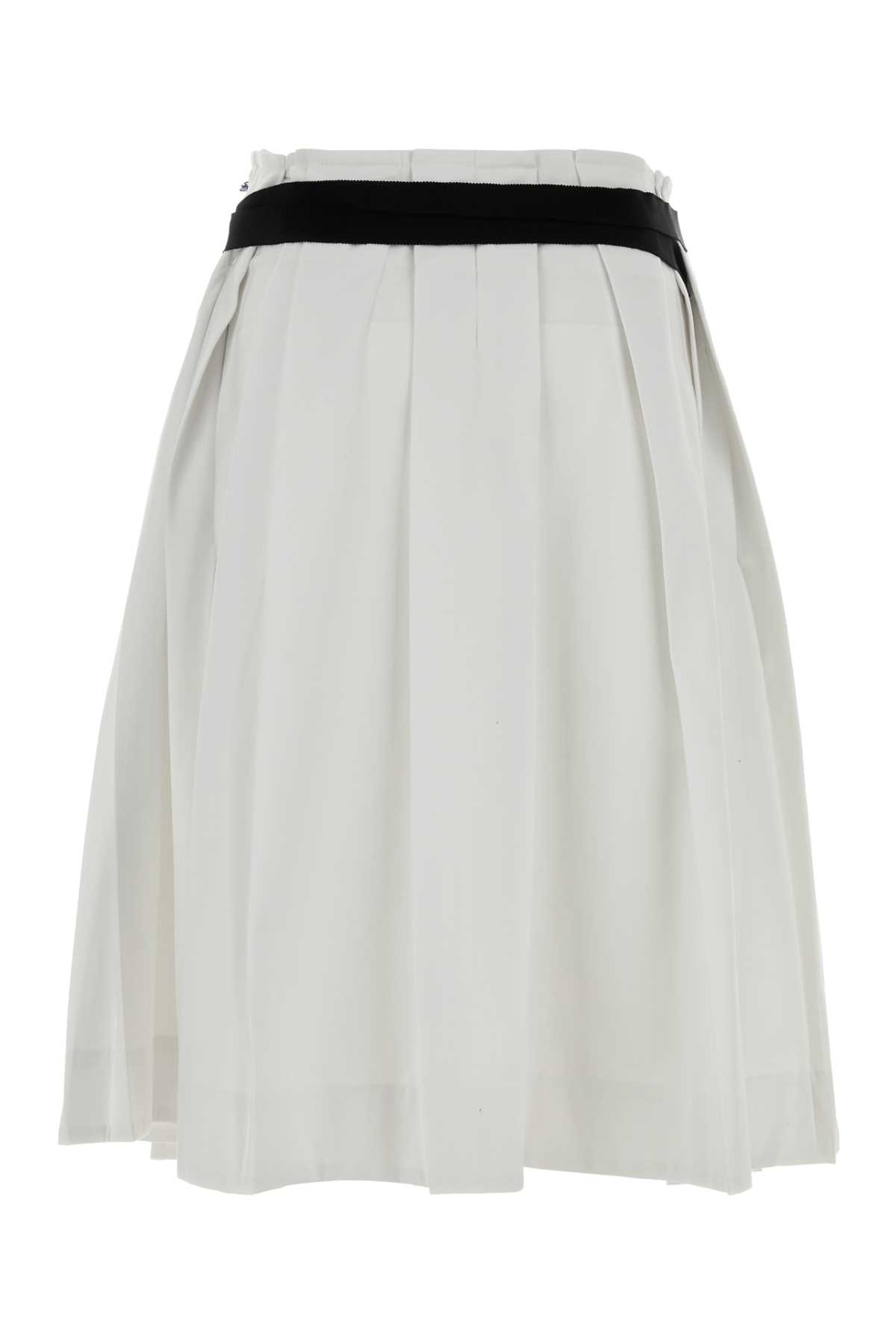 [Prada] Midi skirt SS26 P157IGSOOO1000 F0009