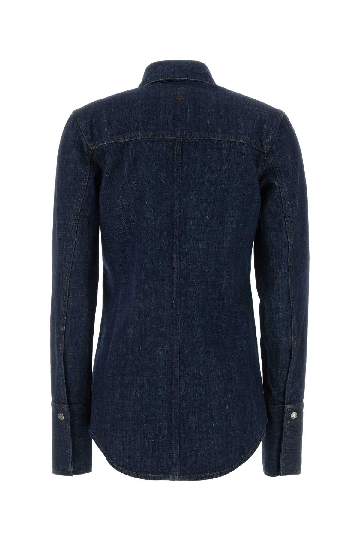 [AMI] Shirts Long Sleeve SS26 FSH832DE0122 402