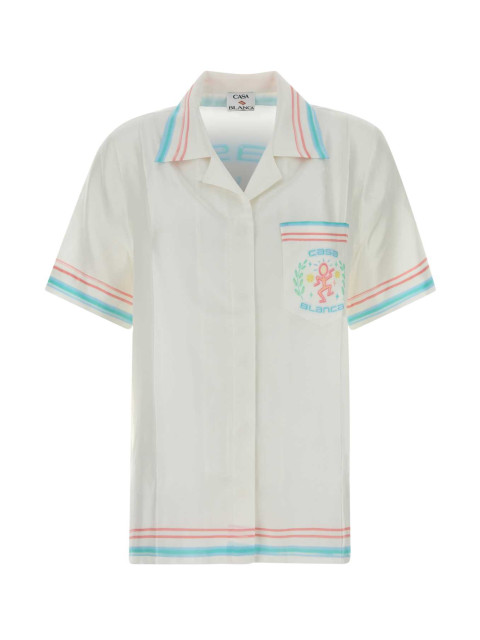 [Casablanca] Shirts Short Sleeve SS26 WSP26SH20003 DANCEJOY