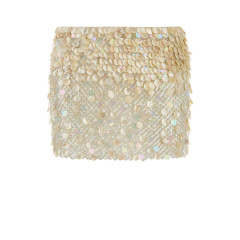 [Alanui] Skirt SS26 LWCU004R26MAT001OF88 NATURAL
