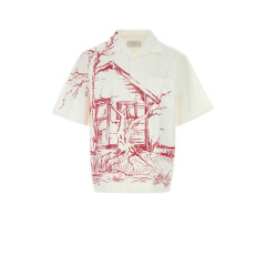 [Prada] Shirts Short Sleeve SS26 UCS414SUMO184F F0011