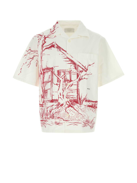 [Prada] Shirts Short Sleeve SS26 UCS414SUMO184F F0011