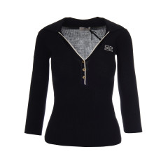 [ELISABETTA FRANCHI] T-shirts Short Sleeve FW26 MK17B66E2685