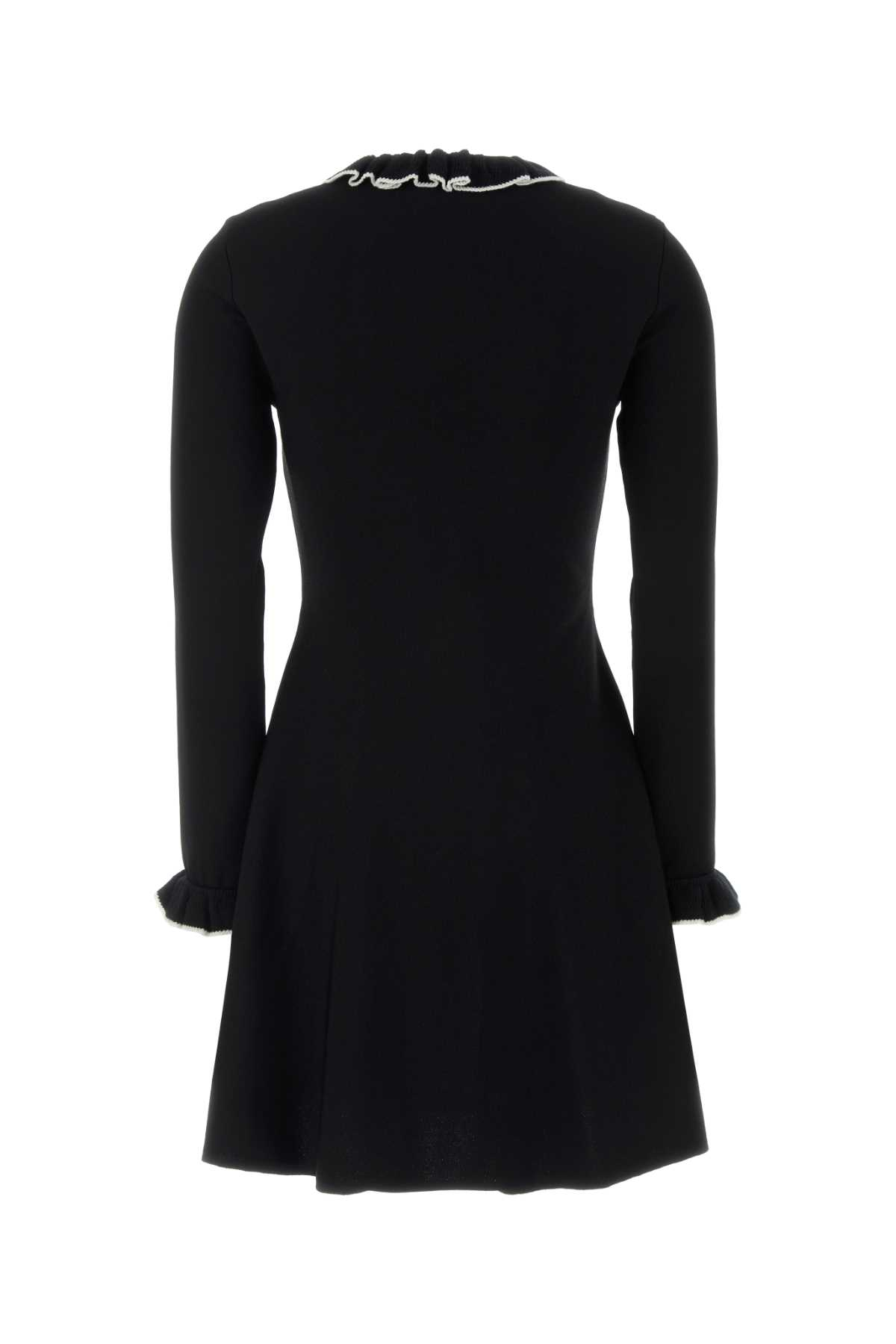 [Valentino Garavani] Long sleeve dress SS26 7B3KD13Y9K5 0NA