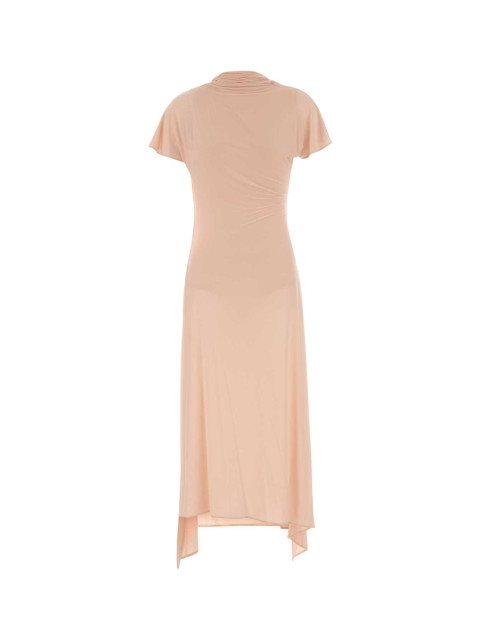 [MAGDA BUTRYM] Short sleeve dress SS26 355426 PINK