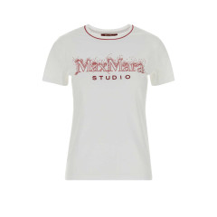 [Max Mara Studio] T-shirts Short Sleeve SS26 2616971011600 001