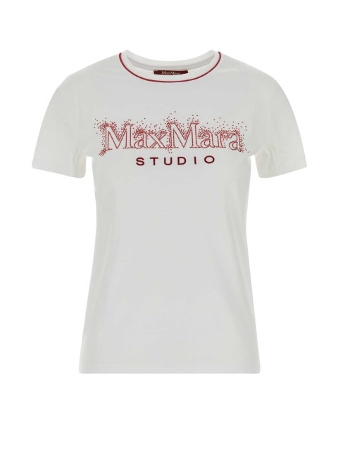 [Max Mara Studio] T-shirts Short Sleeve SS26 2616971011600 001
