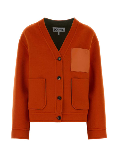 [Loewe] Knitwear SS26 S359Y02XFU KHAKIORANGE