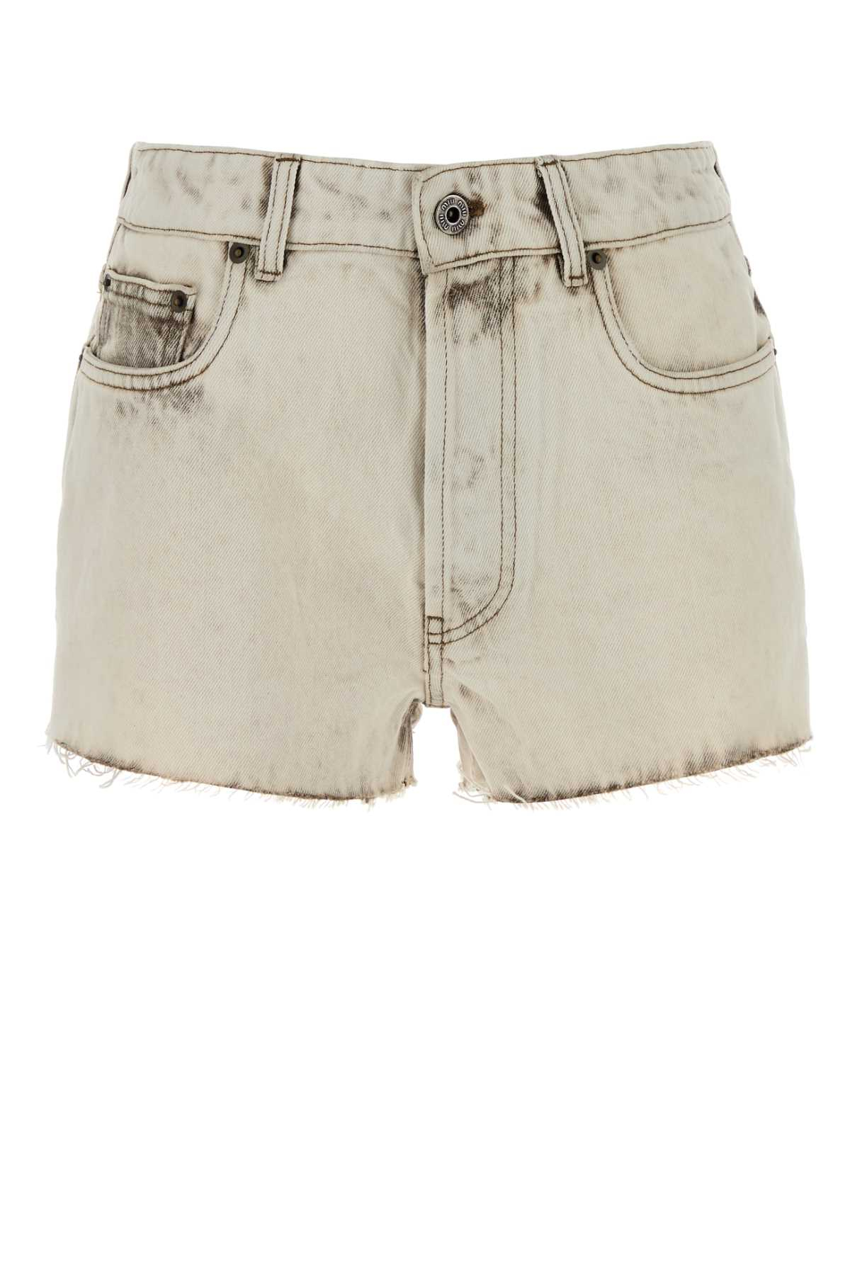 [Miu Miu] Shorts SS26 GWP602SOOO183T F0009