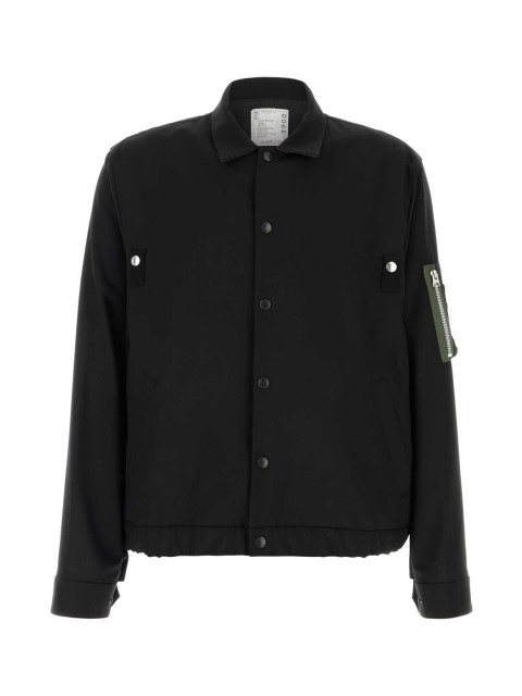 [Sacai] Jacket SS26 2603900M 001