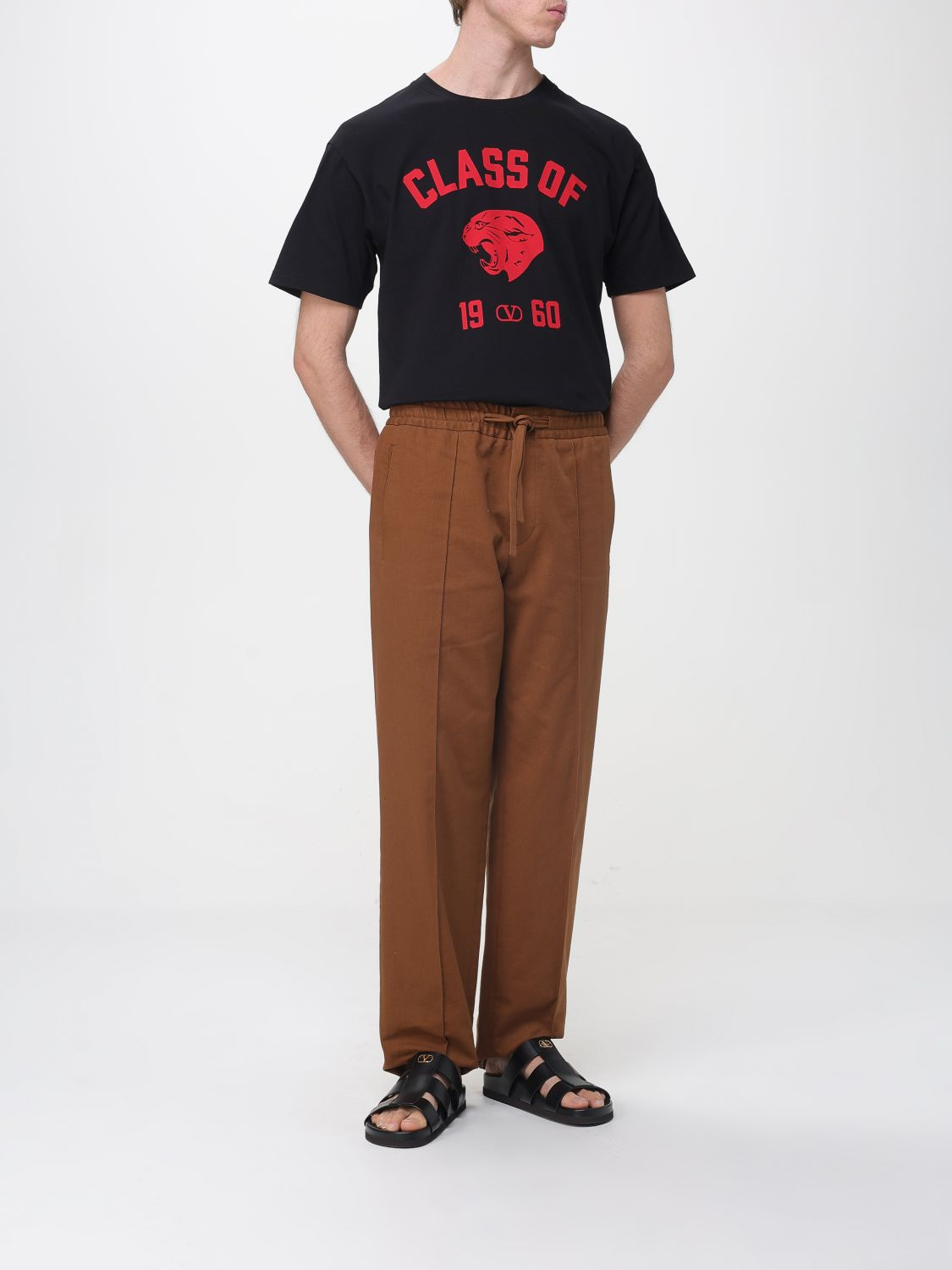 [Valentino] T-shirts Short Sleeve SS26 8V3MG18ABAR 0NR