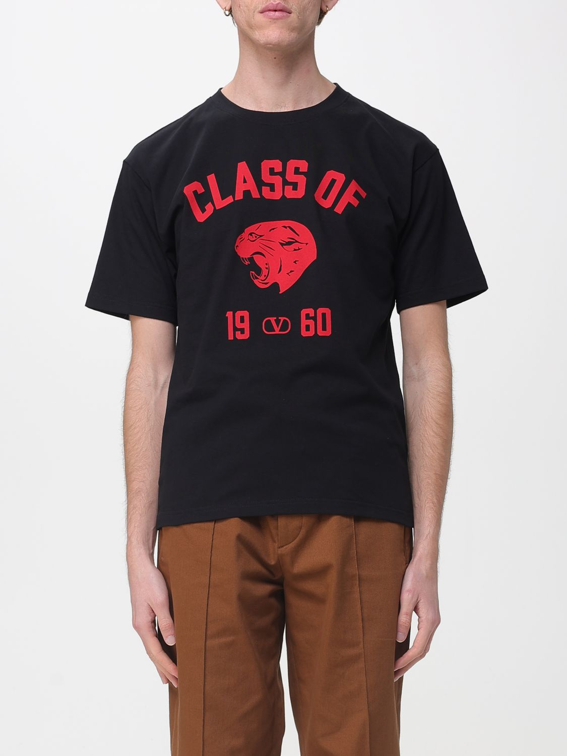 [Valentino] T-shirts Short Sleeve SS26 8V3MG18ABAR 0NR