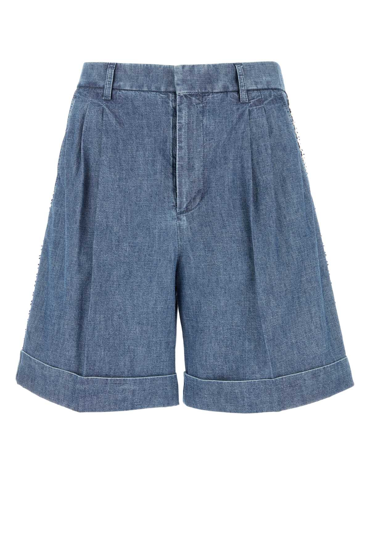 [Valentino Garavani] Shorts SS26 8V3DD14BAL4 558