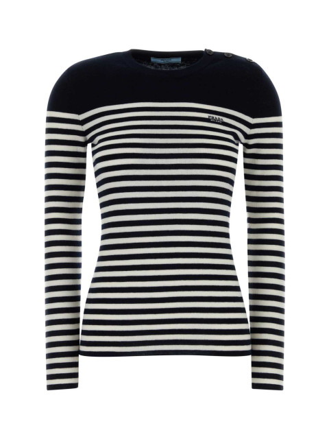 [Prada] Knitwear SS26 P24Z2QSOOO19IH F022X