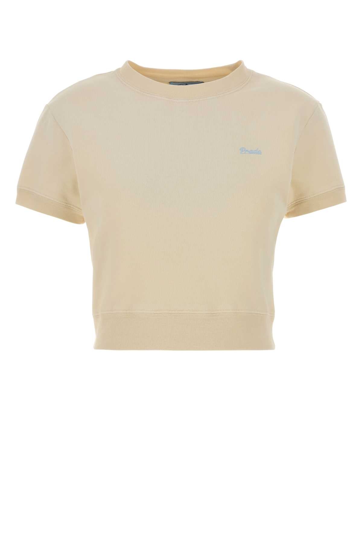 [Prada] T-shirts Short Sleeve SS26 135738SOOO14W6 F0010