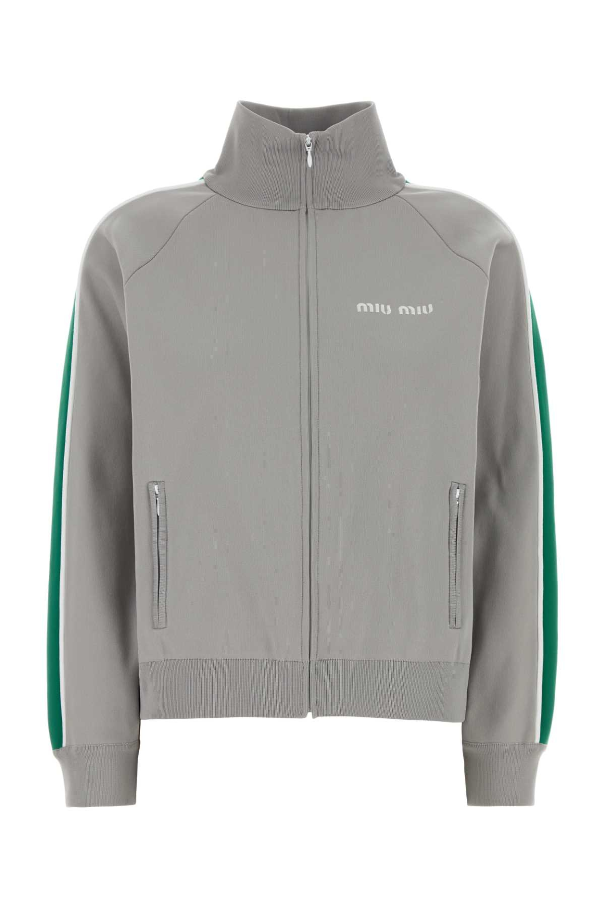 [Miu Miu] Zip up SS26 MMF00USOOO148O F0Y6M