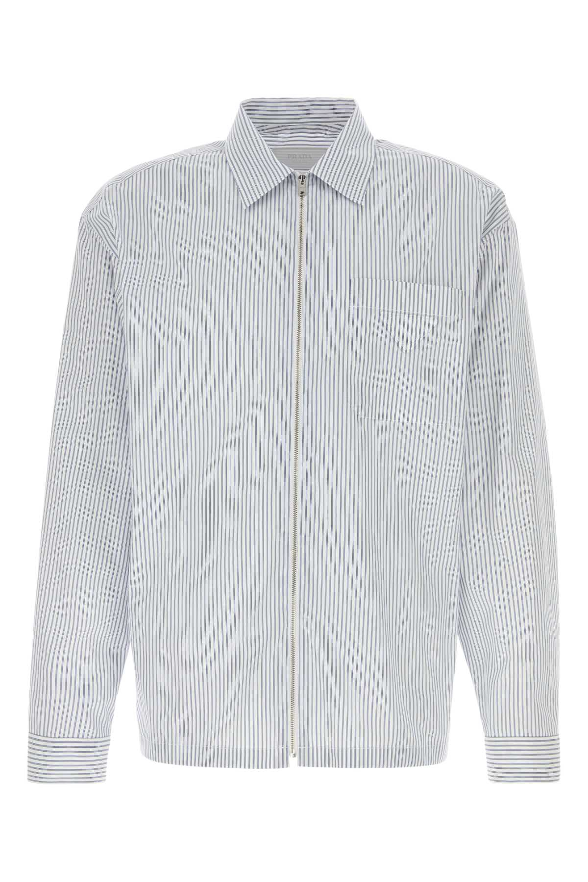 [Prada] Shirts Long Sleeve SS26 SC855SOOO189F F022X