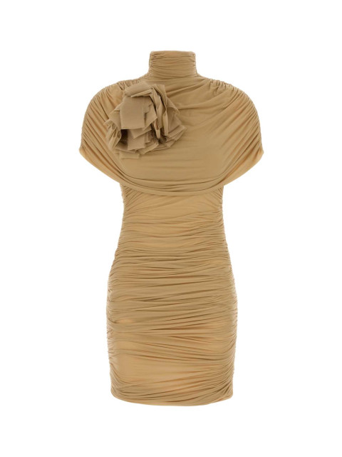 [MAGDA BUTRYM] Short sleeve dress SS26 289426 BEIGE