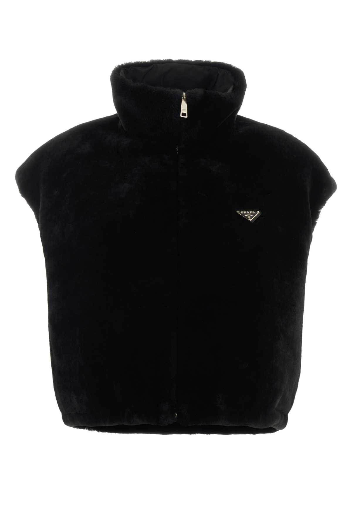 [Prada] Fur Jacket SS26 59492SOOO15VF F0002