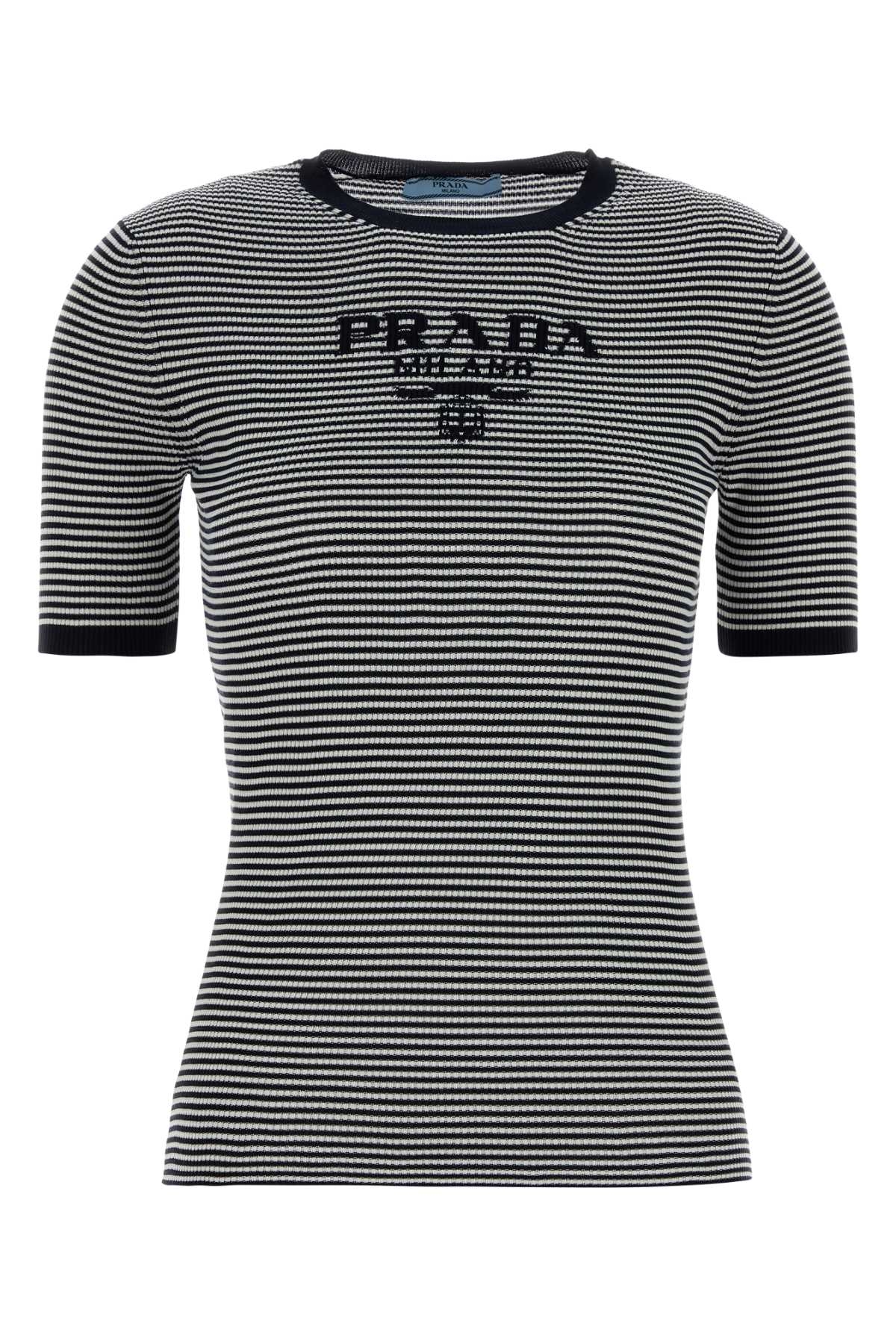 [Prada] T-shirts Short Sleeve SS26 P24T1FSWMO19BV F022X