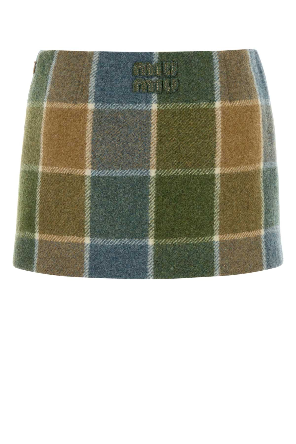 [Miu Miu] Mini skirt SS26 MG2604SOOO1806 F0XX7