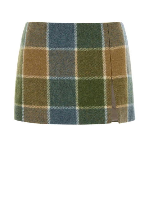 [Miu Miu] Mini skirt SS26 MG2604SOOO1806 F0XX7