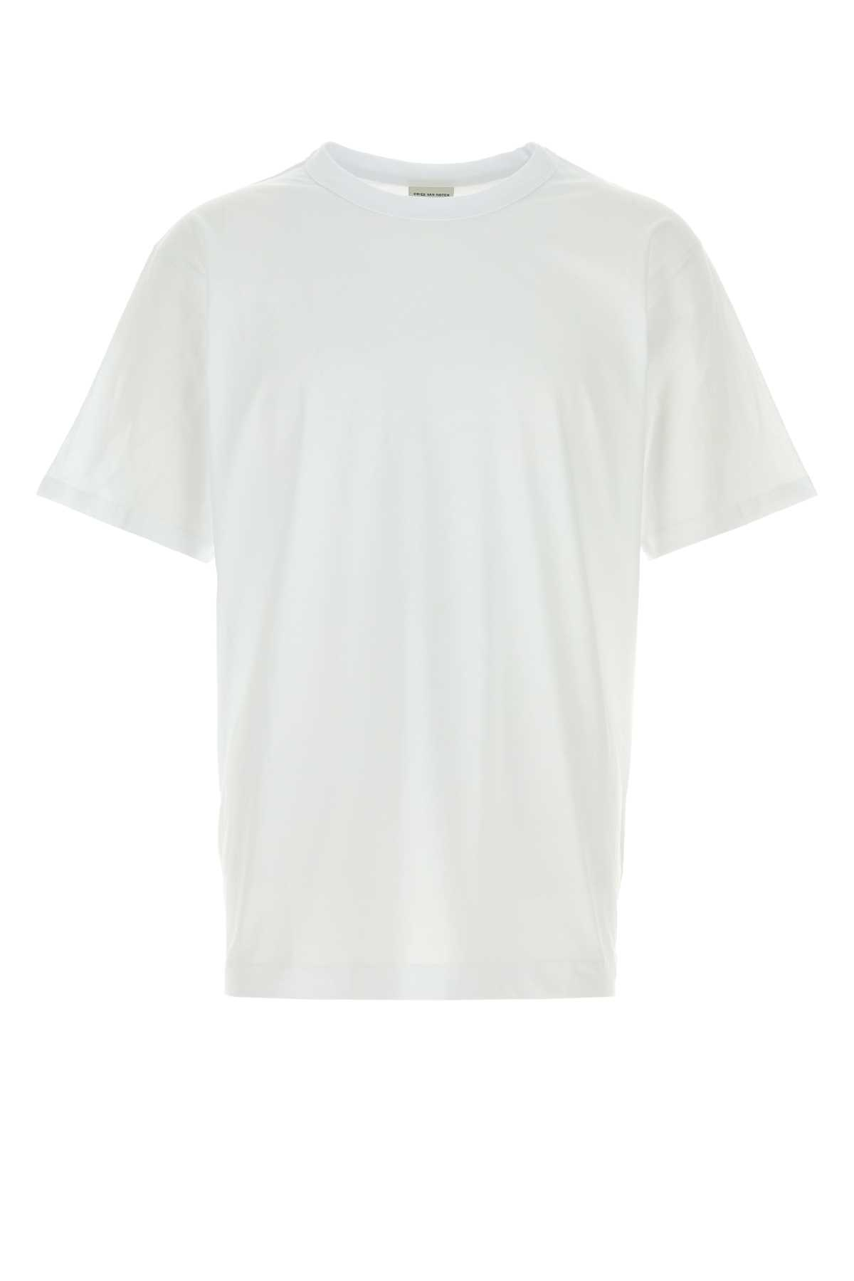 [DRIES VAN NOTEN] T-shirts Short Sleeve SS26 2610211013600 001