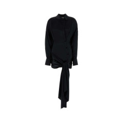 [The Attico] Long sleeve dress SS26 260WCA00464VVV102AA 100