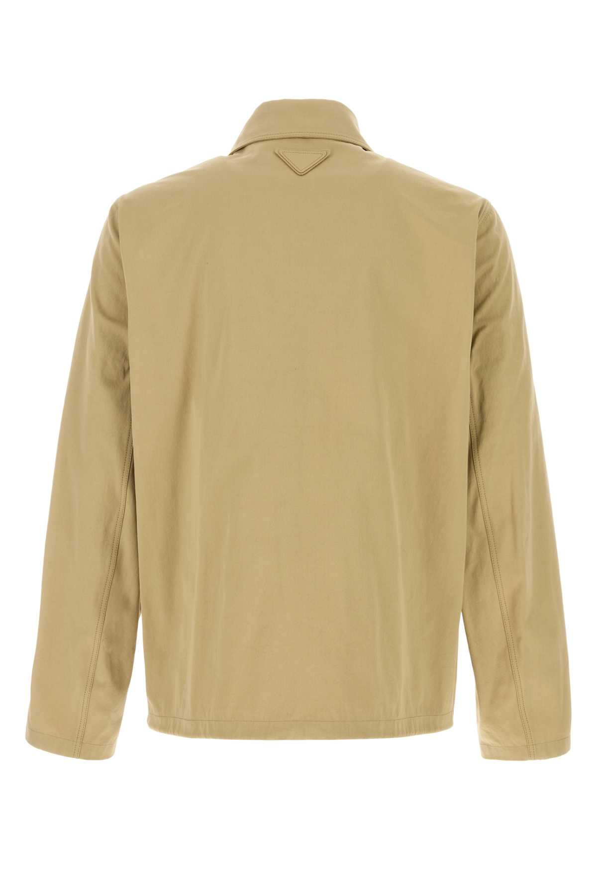 [Prada] Jacket SS26 SGD119SFEO19DM F0241