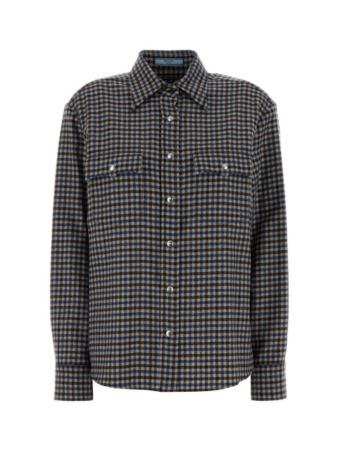 [Prada] Shirts Long Sleeve SS26 P449HSOOO15R8 F0192