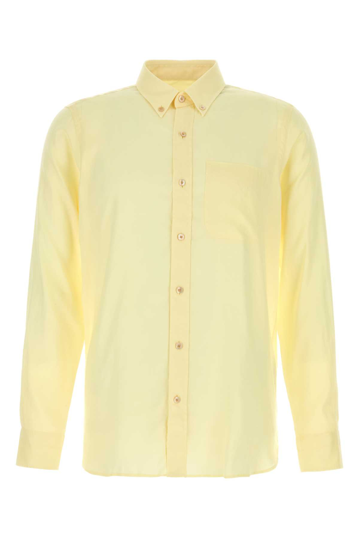 [Tom Ford] Shirts Long Sleeve SS26 HSO002FMT058 YCJ