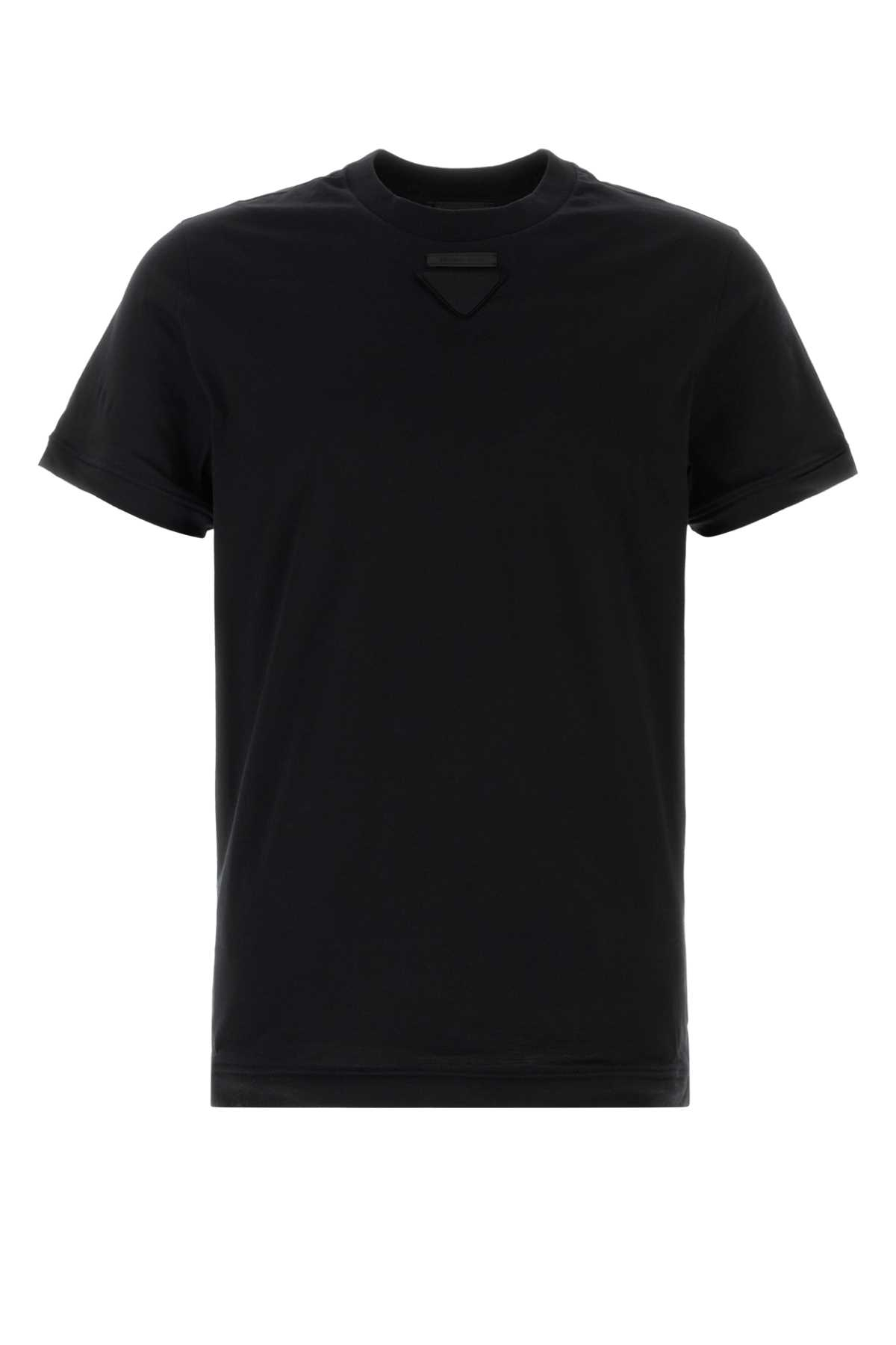 [Prada] T-shirts Short Sleeve SS26 UJN979SOOO11CD F0002