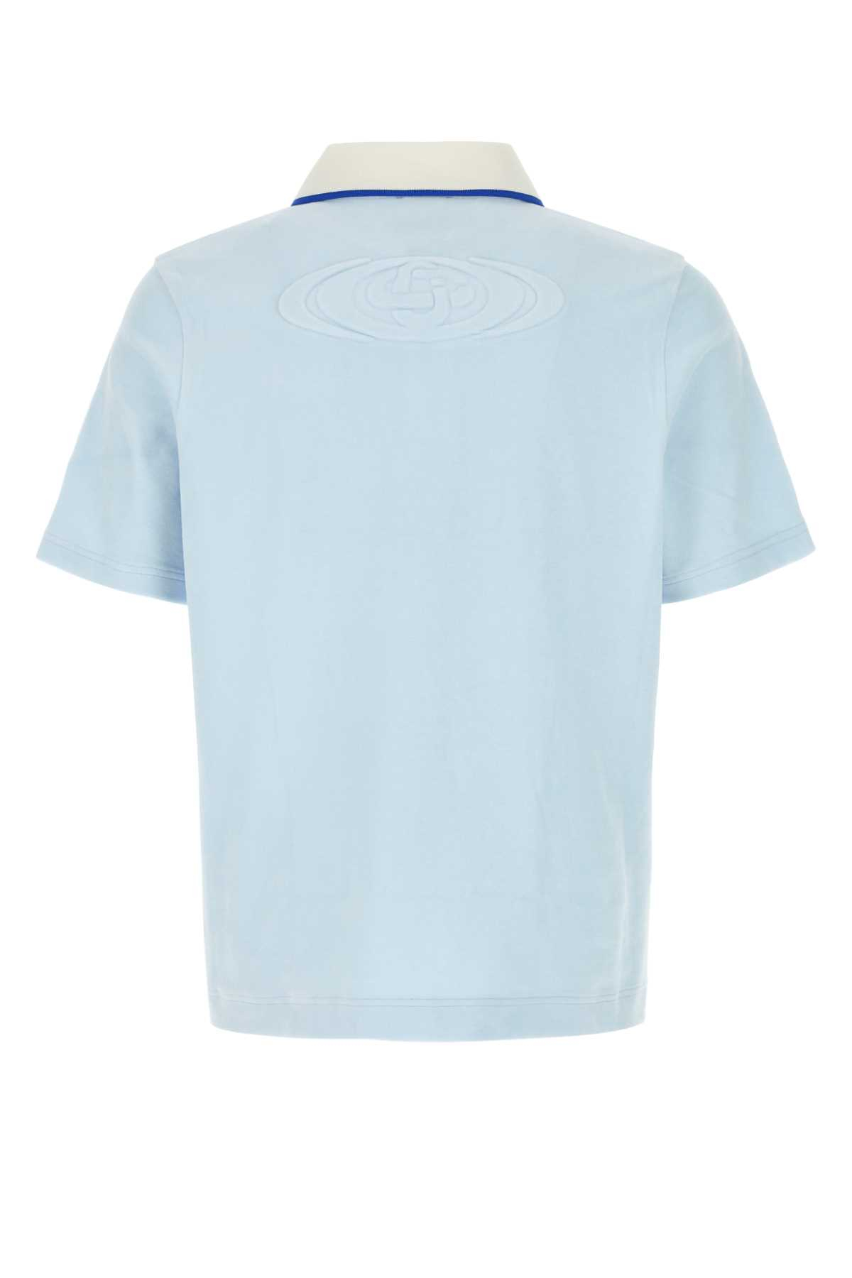 [Casablanca] Shirts Short Sleeve SS26 MSP26JTP44701 PALEBLUE