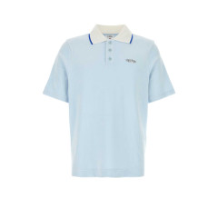 [Casablanca] Shirts Short Sleeve SS26 MSP26JTP44701 PALEBLUE