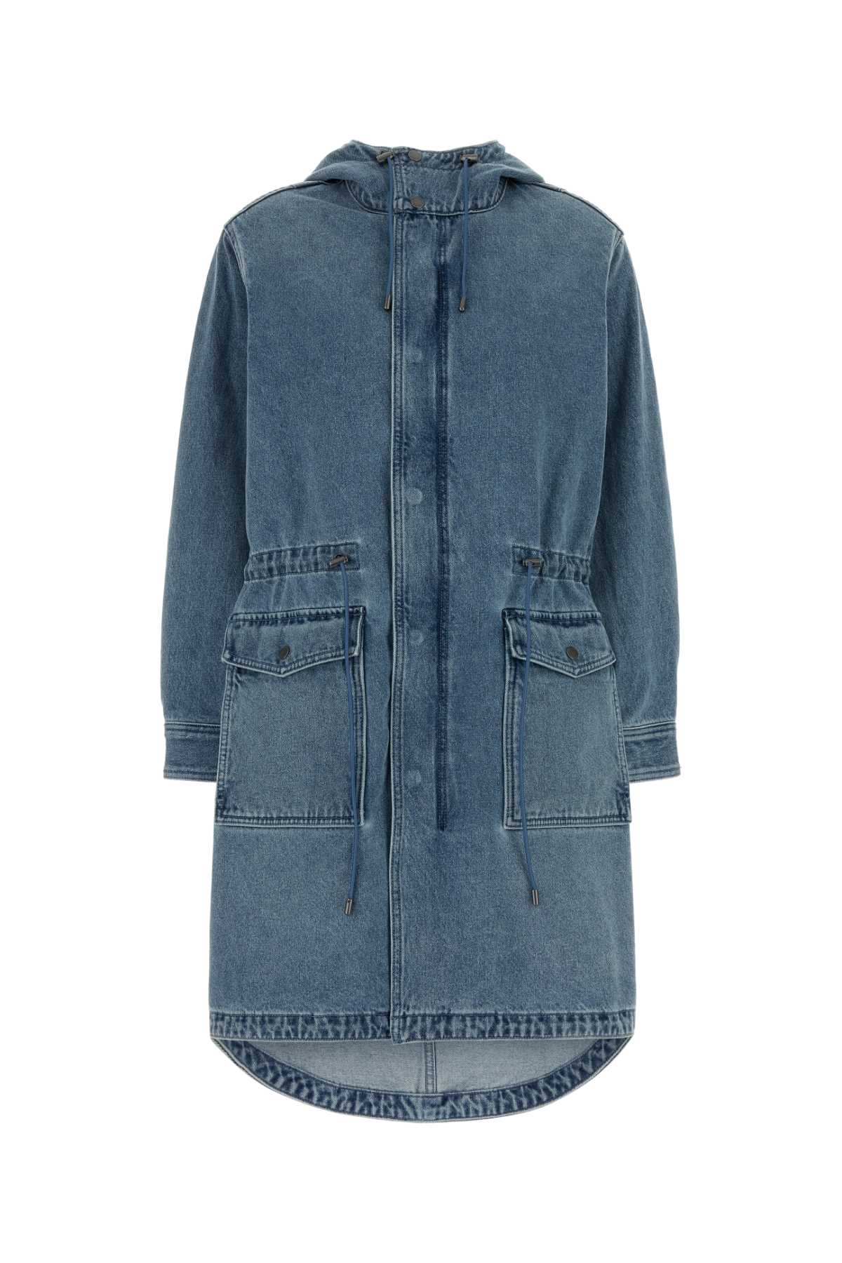 [MICHAEL BY MICHAEL KORS] Denim Jacket SS26 MR620KQFAU HORIZONWASH