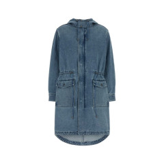 [MICHAEL BY MICHAEL KORS] Denim Jacket SS26 MR620KQFAU HORIZONWASH