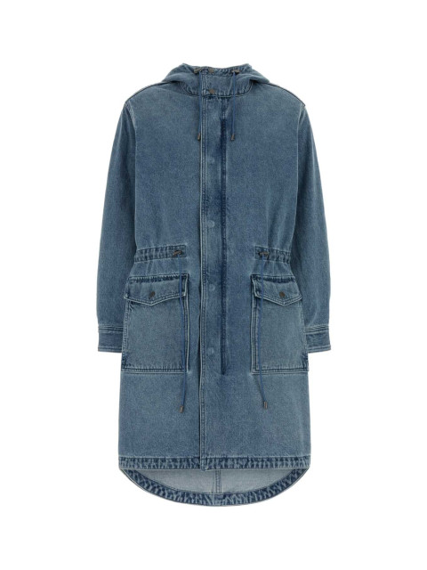 [MICHAEL BY MICHAEL KORS] Denim Jacket SS26 MR620KQFAU HORIZONWASH