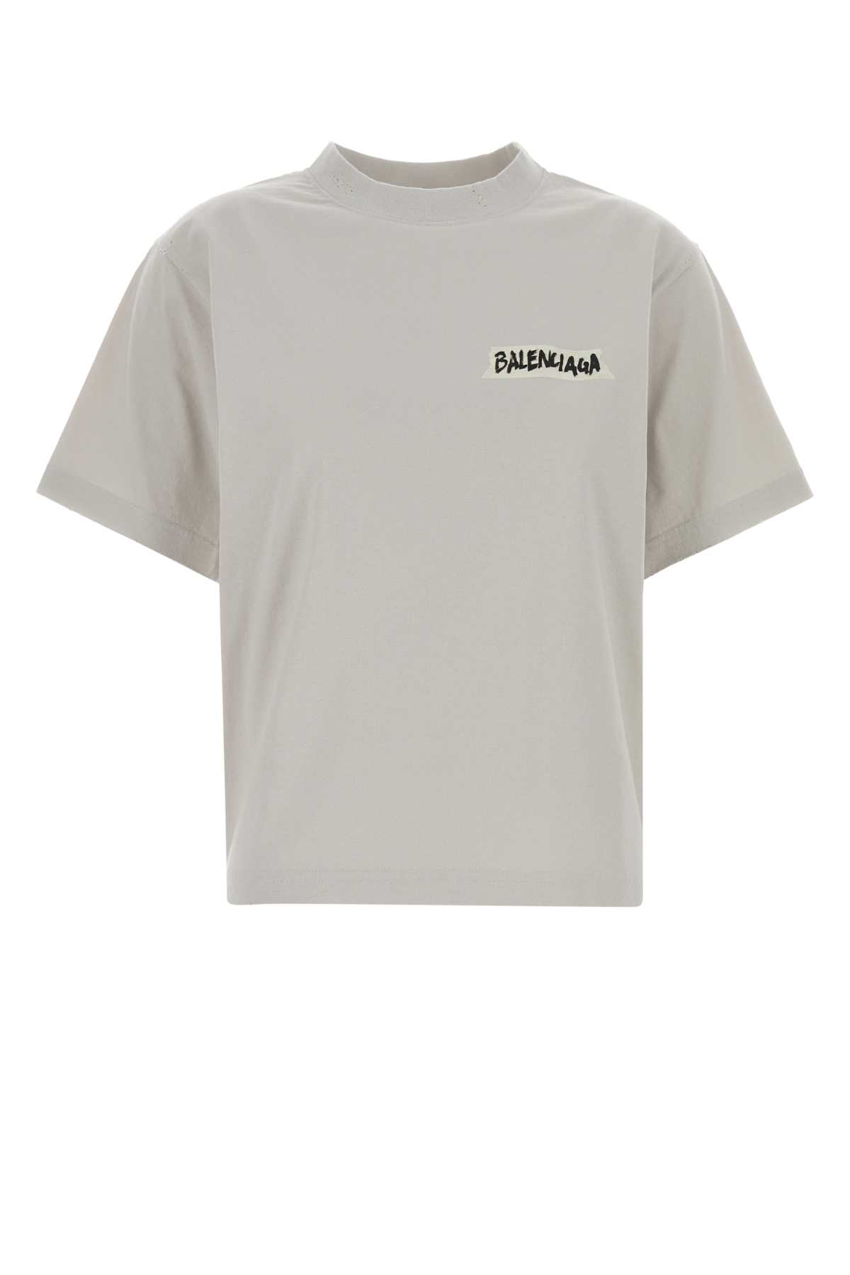 [Balenciaga] T-shirts Short Sleeve SS26 850990TTVL6 9012
