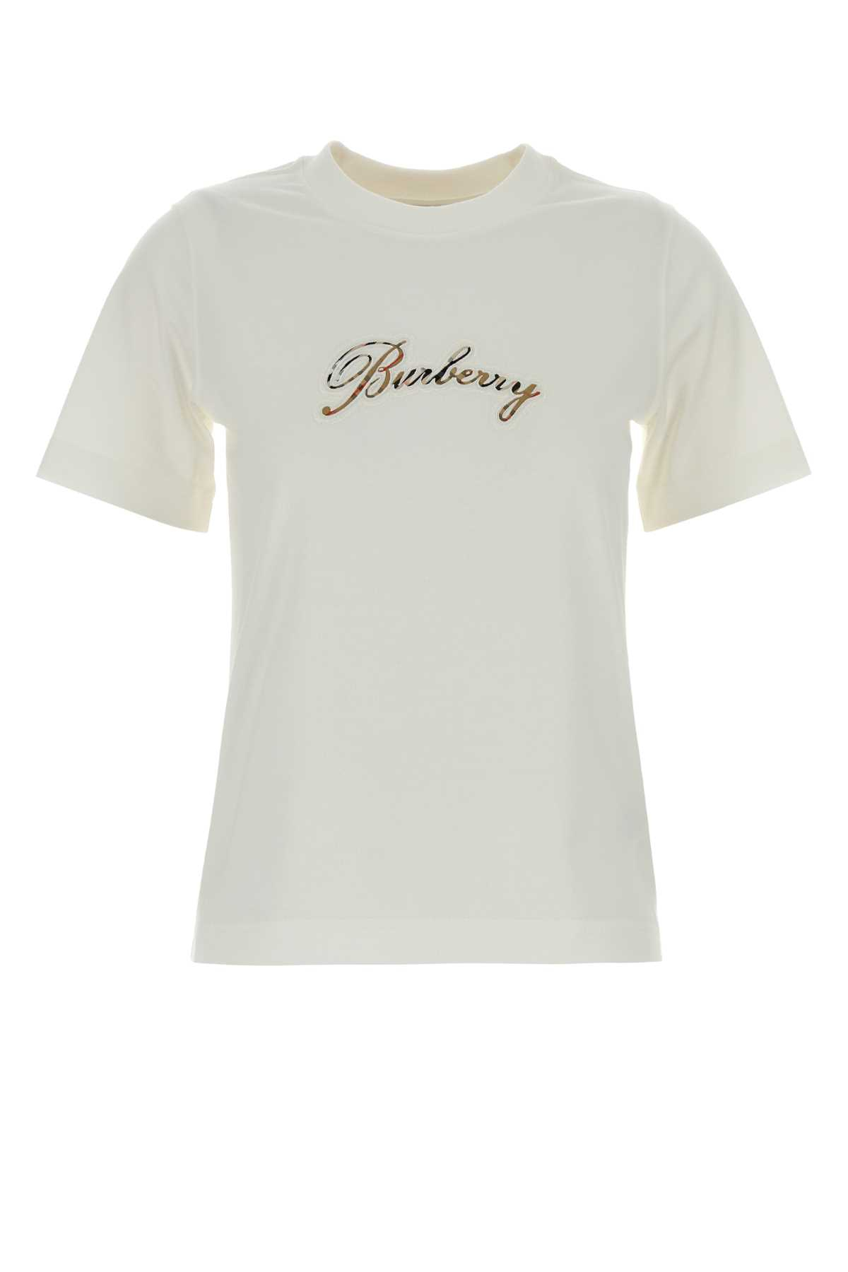 [Burberry] T-shirts Short Sleeve SS26 8118971 B7078