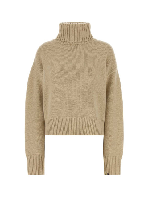 [Extreme Cashmere] Knitwear SS26 43401601TU01 LATTE