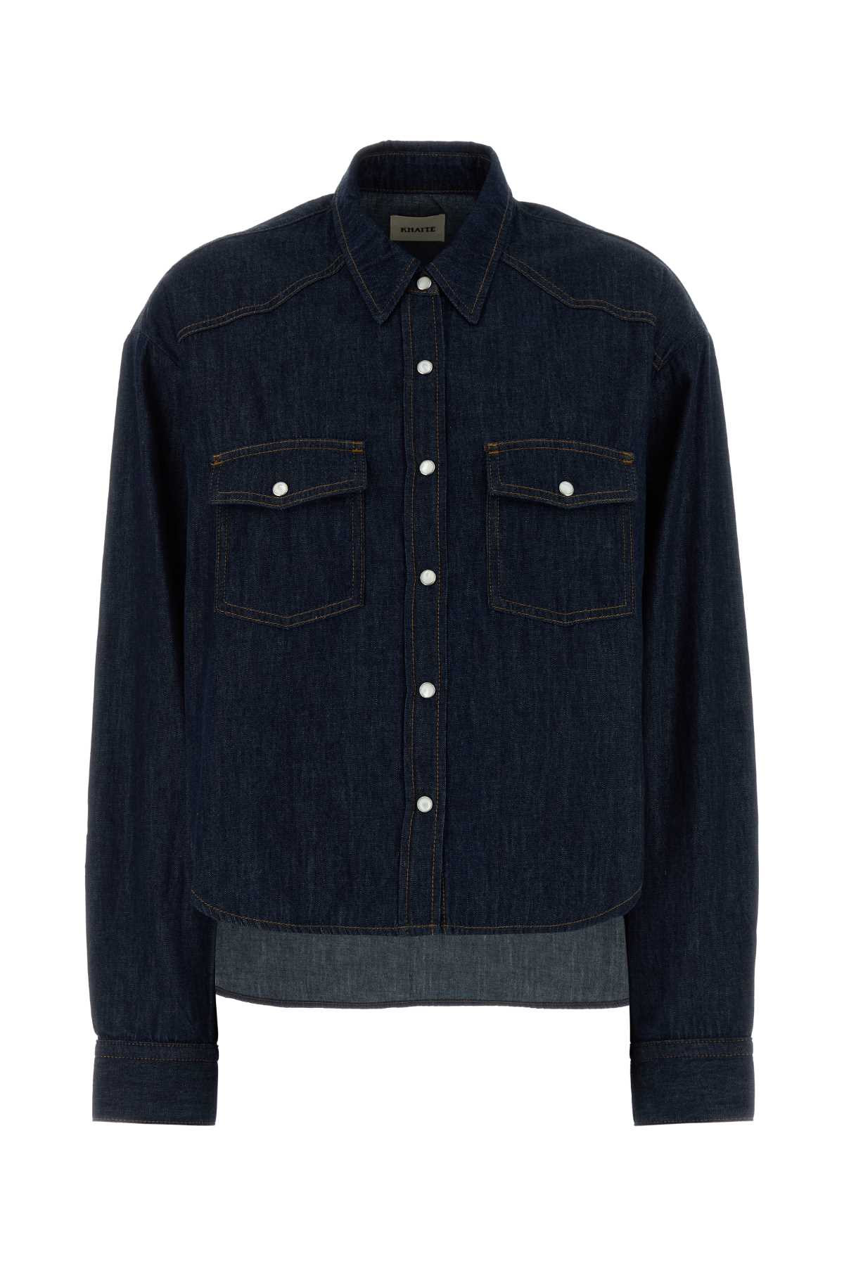 [KHAITE] Shirts Long Sleeve SS26 1184923040W923 040